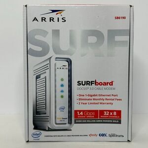 Arris SURFboard SB6190 DOCSIS 3.0 Cable Modem